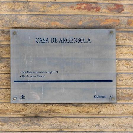 El Palacio De Argensola By Alogest Сарагоса Экстерьер фото